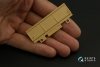 Quinta Studio QD35059 GMC CCKW 352 Open Cab 3D-Printed & coloured Interior on decal paper (HobbyBoss) 1/35